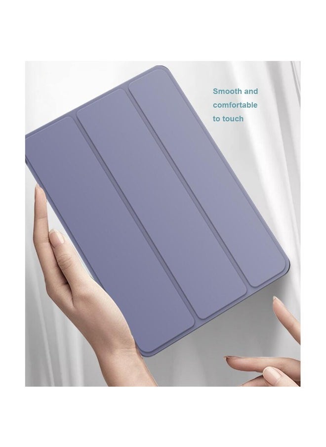 Raxoom Slim Trifold Smart Case for iPad 10th Gen 10.9 (2022) â€“ With Pencil Holder and Adjustable Stand - Image 4