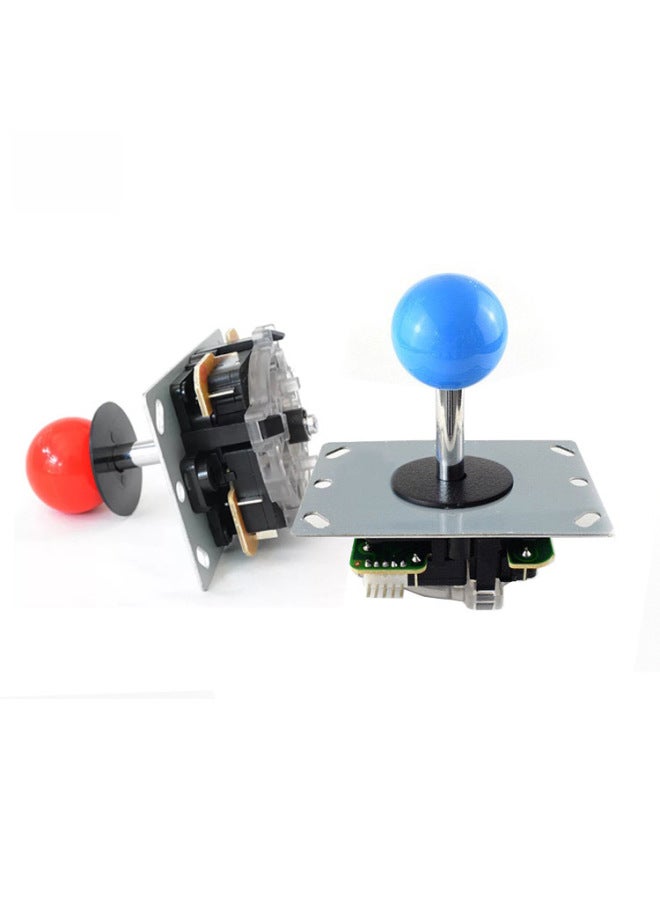 ام كي طقم أزرار قوس ألعاب DIY مع لوحة دارات عصا التحكم USB للكمبيوتر بجهد 5 فولت مع إضاءة - Image 3