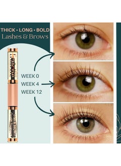 Live Fraiche Castor Oil (2Oz) + Filled Mascara Tube Usda Certified Organic 100% Pure Cold Pressed Hexane Free Stimulate Growth For Eyelashes Eyebrows Hair. Lash Growth Serum. Brow Treatment  - Image 3