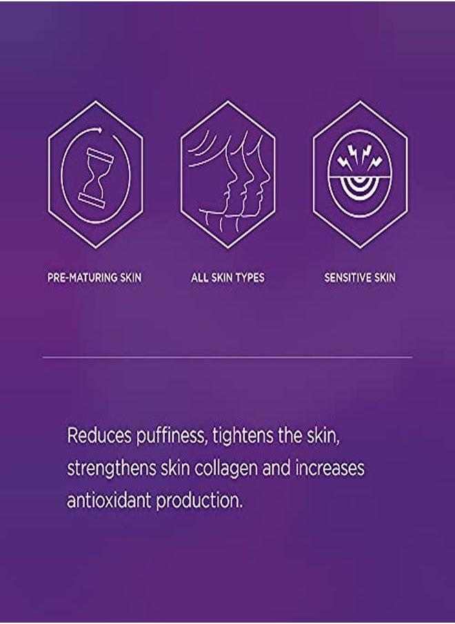 Hey Honey , Open Your Eyes, Lifting Eye Serum. Light Fluid Revitalizes The Appearance Of Your Entire Eye Contour To Deliver A Bright, Rested Look. 0.5 Oz.  - Image 4