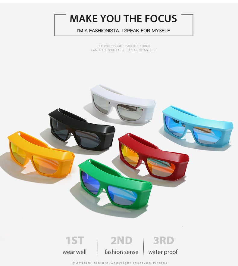 Sunglasses UV Protection Fashion 9371 - Image 3