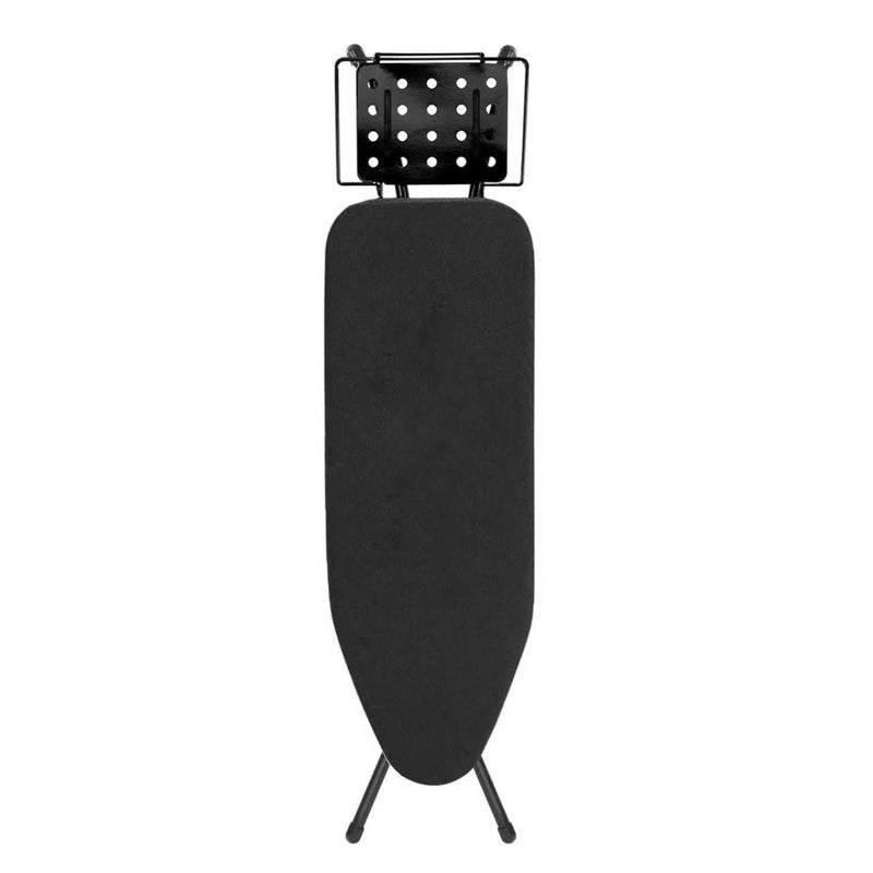 Tondid Ironing Board, 43x14 Inch Iron Board with Steam Rest, Heavy Duty Metal Frame Legs Ironing Table with Heat Resistant Cover Mat, Foldable Full Size Hanger Ironing Stand (Black, 52" L x 14" W x 34.6" H) - Image 1