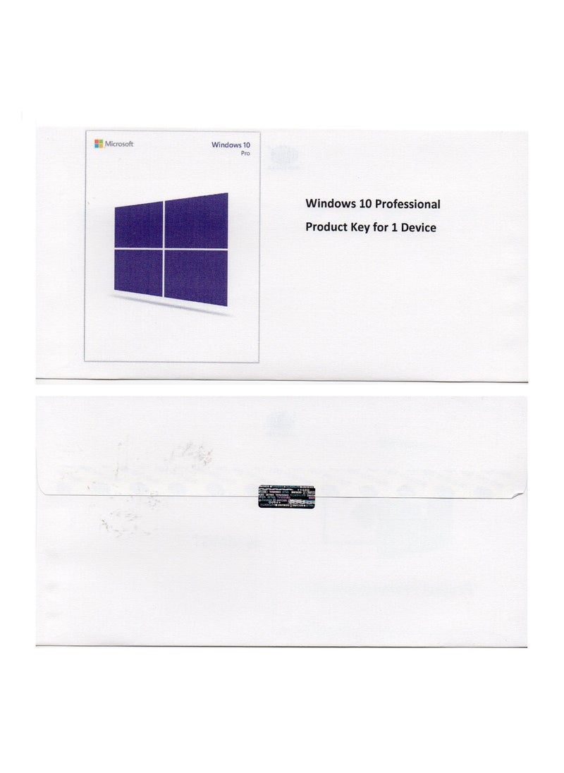 Microsoft - Windows 10 Professional Lifetime Key - Image 1