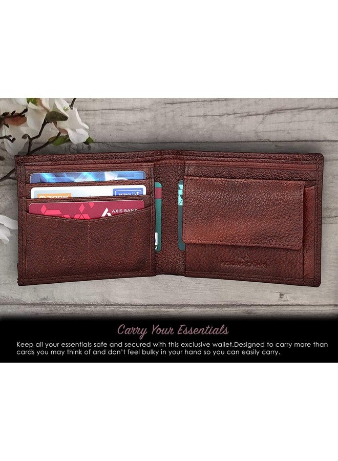 Wildhorn محفظة وايلدهورن الجلدية للرجال، بني - Image 5