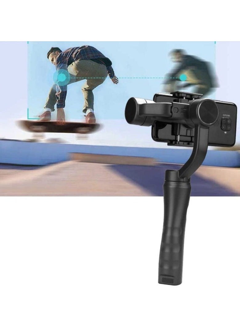 AROAQ - Gimbal Stabilizer for Smartphone Android Cell Phone 3-Axis Handheld Gimble Stick w/Grip Tripod Ideal for Vlogging YouTube Vlog TikTok Instagram Live Video Kit - Image 1
