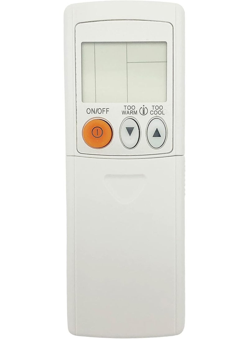 TIGER Universal Remote Control Replacement for Mitsubishi Air Conditioner A/C | Compatible with Most Models Including MSZ-A12NA, MSZ-GE09NA, MSZ-A15NA, MSZ-D30NA, MSZ-A24NA-1, KM07M, KM15E | Easy to Use, No Setup Required - Image 1