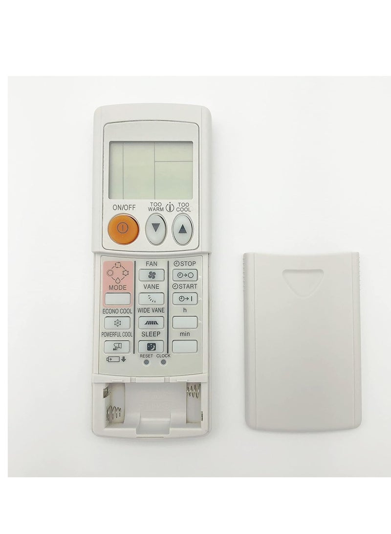 TIGER Universal Remote Control Replacement for Mitsubishi Air Conditioner A/C | Compatible with Most Models Including MSZ-A12NA, MSZ-GE09NA, MSZ-A15NA, MSZ-D30NA, MSZ-A24NA-1, KM07M, KM15E | Easy to Use, No Setup Required - Image 3