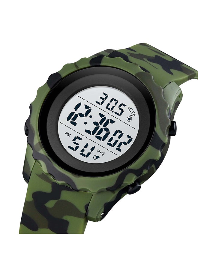 Men's Fashion Trend Multifunctional LED Luminous Waterproof Outdoor Sports Digital Watch 5471GNCMWT - Image 4