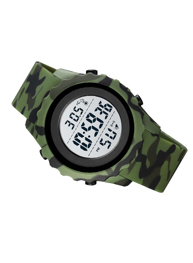 Men's Fashion Trend Multifunctional LED Luminous Waterproof Outdoor Sports Digital Watch 5471GNCMWT - Image 5