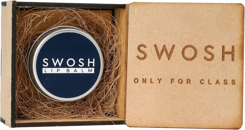 SWOSH Organic Lip Balm for Lightening  Brightening Dark Lips for Men  Women 053 Ounce with Natural Coffee Extract Clove Oil Lavender Oil Sugar Lip Balm