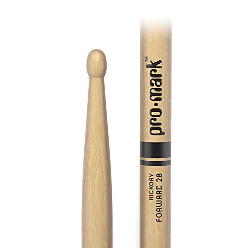 Promark TX2BW American Hickory Wood Tip, Single Pair - Image 2