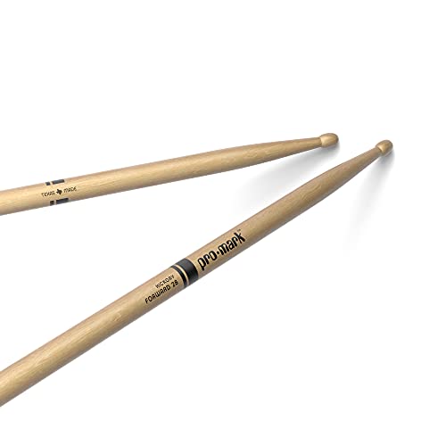 Promark TX2BW American Hickory Wood Tip, Single Pair - Image 1