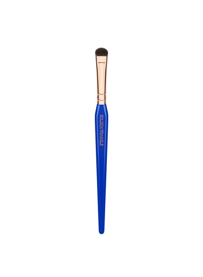 Bdellium Tools Professional Makeup Brush Golden Trianglelarge Smudge 758 - Image 4