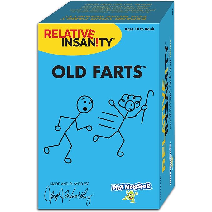PlayMonster Relative Insanity Expansion Old Farts - Image 1