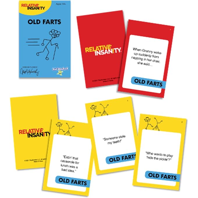PlayMonster Relative Insanity Expansion Old Farts - Image 2