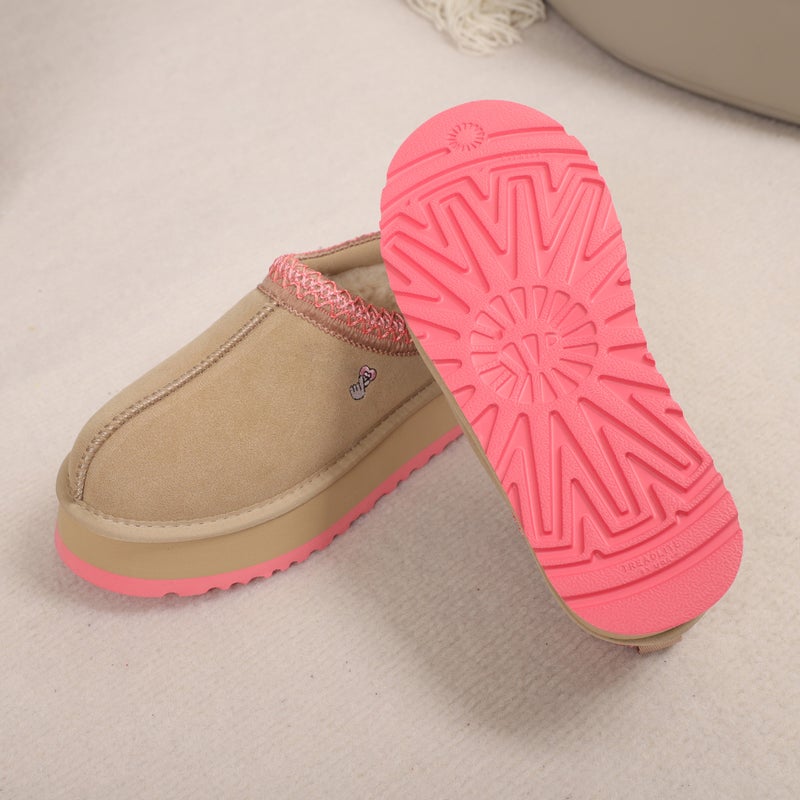 Women's Leopard Print Platform Snow Boots - Image 4