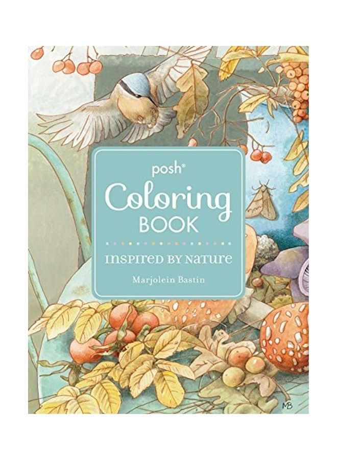 Posh Adult Coloring Book