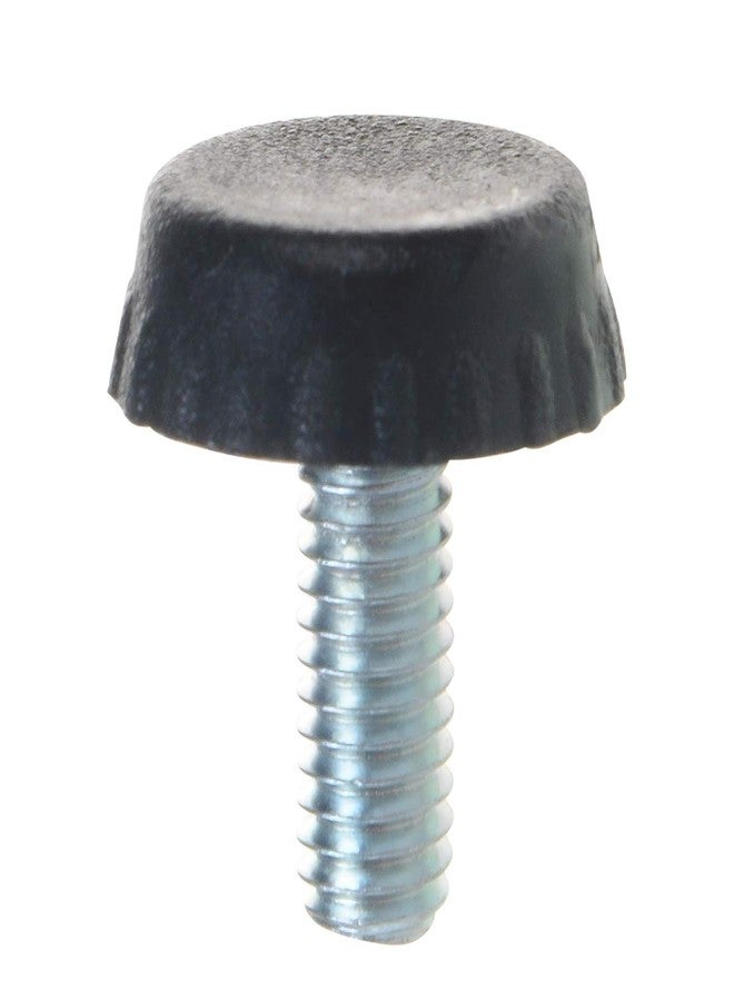 Saim Screw On Furniture Glide Leveling Foot Adjuster 6mm x 15mm UNC Pitch 1mm 20 Pcs - Image 5