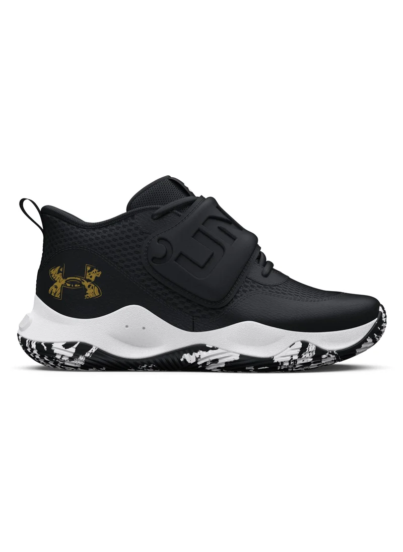 UNDER ARMOUR Youth Unisex Grade School Zone Basketball Shoes