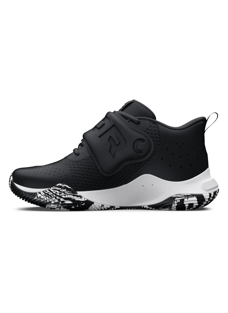 UNDER ARMOUR Youth Unisex Grade School Zone Basketball Shoes