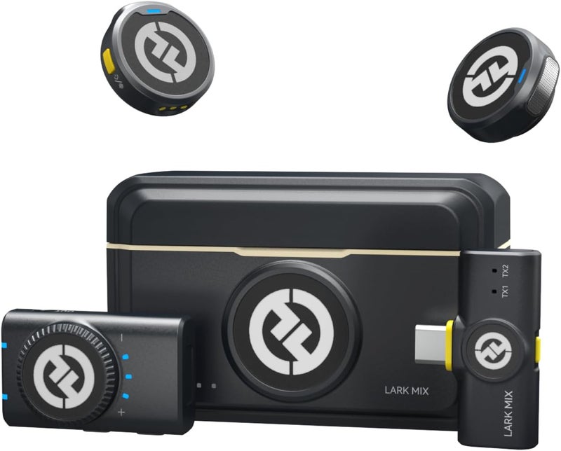HollyView Hollyland LARK M2 Wireless Microphone (Mini Combo(2 TX+2 RX)) - Image 1