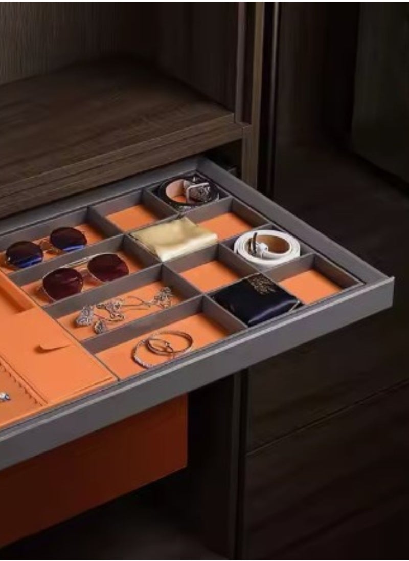 eurocliq Pull Out Wardrobe Drawer for Jewelry Storage with Sliding Storage Drawer Modular Wardrobe Pull Out  - Image 3