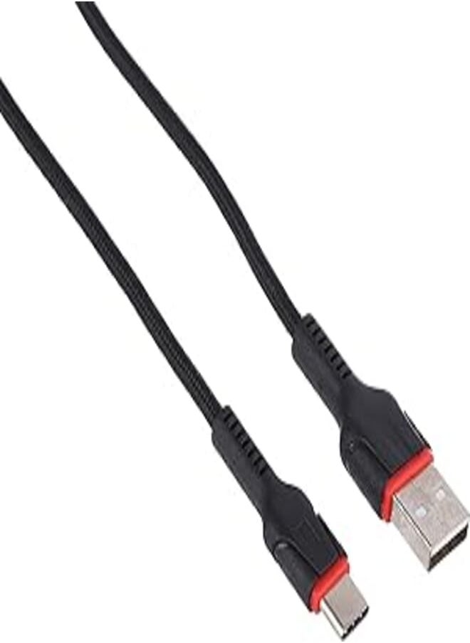 IVON Ivon kx2077 usb type-c charge and data cable for samsung phone - black-result.feed.gl_electronics-size 