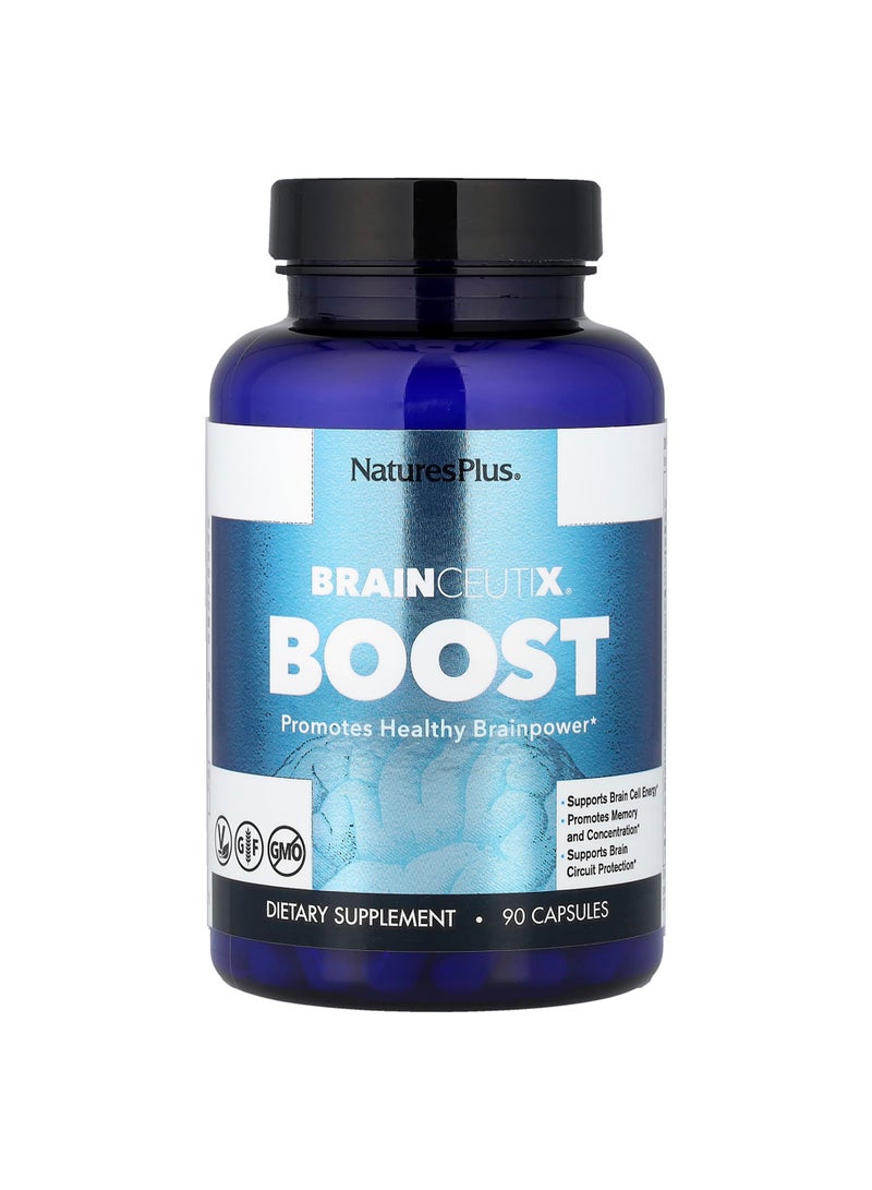 Brainceutix Boost, 90 Capsules