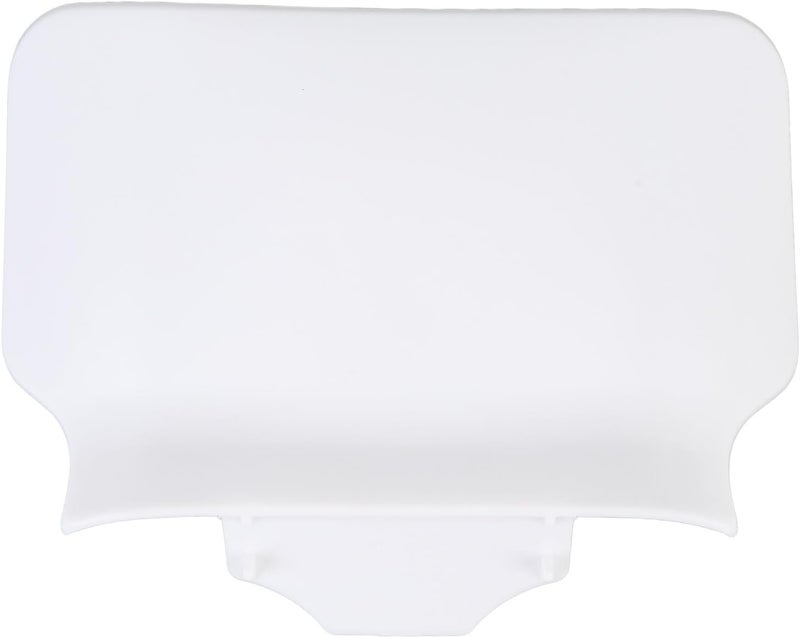 Keenso Front Mud Flaps, ABS Plastic Mudguard Fairing Kit Front Number Plate Body Panel Replacement with Pure White Design for Monkey Z50R Baja 1988-1999 - Image 5