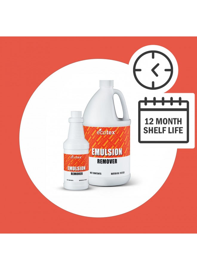 Screen Print Direct - Ecotex® Screen Printing Emulsion Remover (Quart - 32oz.) - Photo Emulsion Cleaner on Screen Printing Screens - Silk Screen Photopolymer Emulsion Stencil Remover - Easy to Use Screen Printing Supplies - Image 1