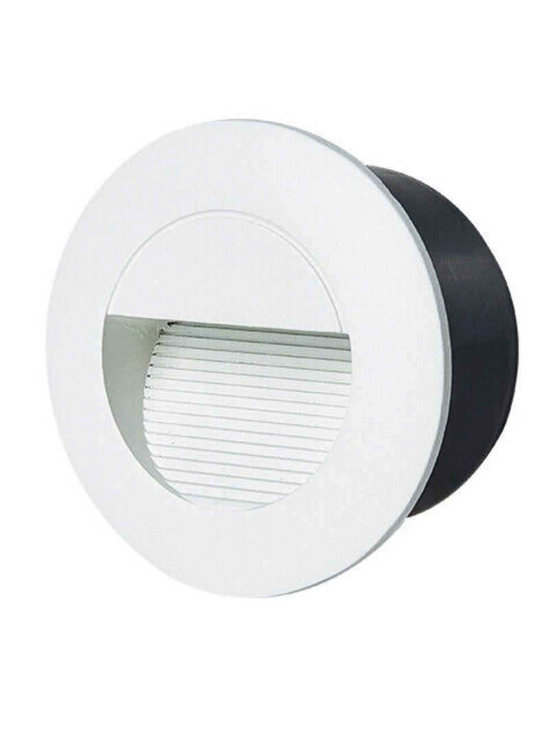 Led Stair Step Light Round Waterproof Recessed Wall Corner Light LED
