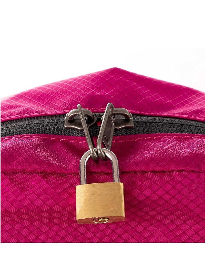 Golden Padlock With 3 Key (50mm) - Image 2