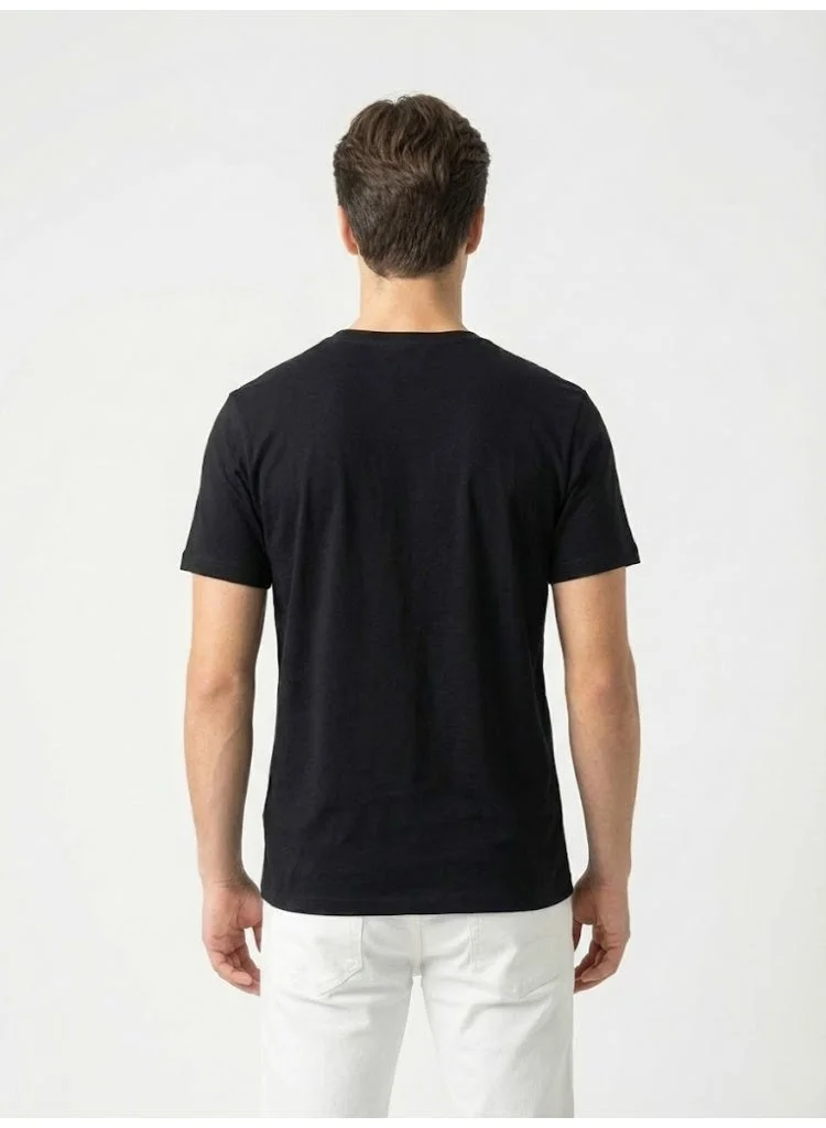 Polo Play Boys Graphic T-shirt -BLACK