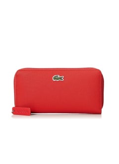 LACOSTE Large Zip Around Purse 