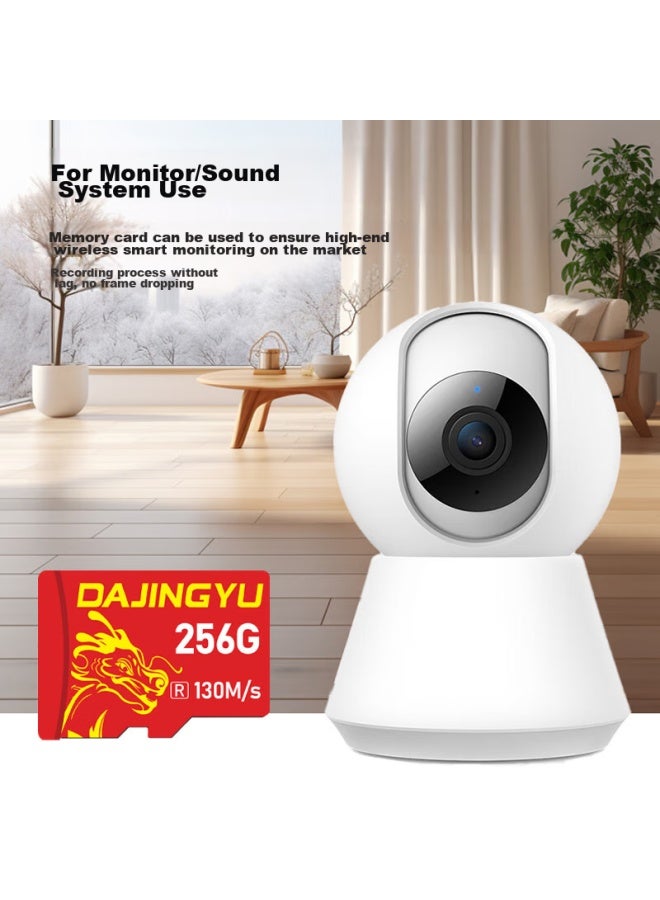 Tf Card (micro Sd) 128gb, Xiaomi Surveillance Camera Memory Card, Dedicated Card For Dash Cam, Read Speed 130mb/s - Image 2