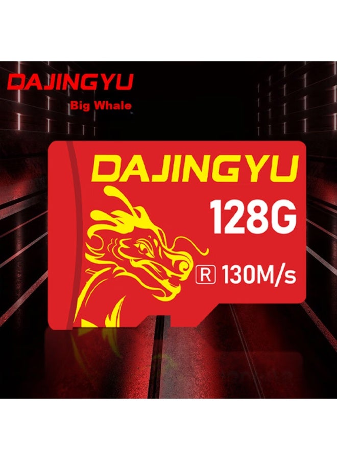 Tf Card (micro Sd) 128gb, Xiaomi Surveillance Camera Memory Card, Dedicated Card For Dash Cam, Read Speed 130mb/s - Image 1