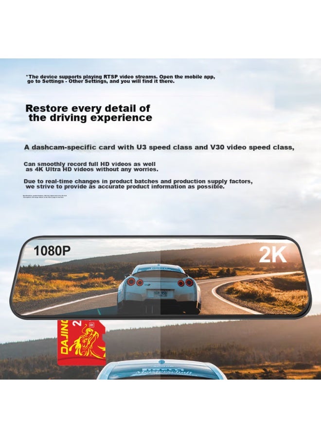 Tf Card (micro Sd) 128gb, Xiaomi Surveillance Camera Memory Card, Dedicated Card For Dash Cam, Read Speed 130mb/s - Image 4