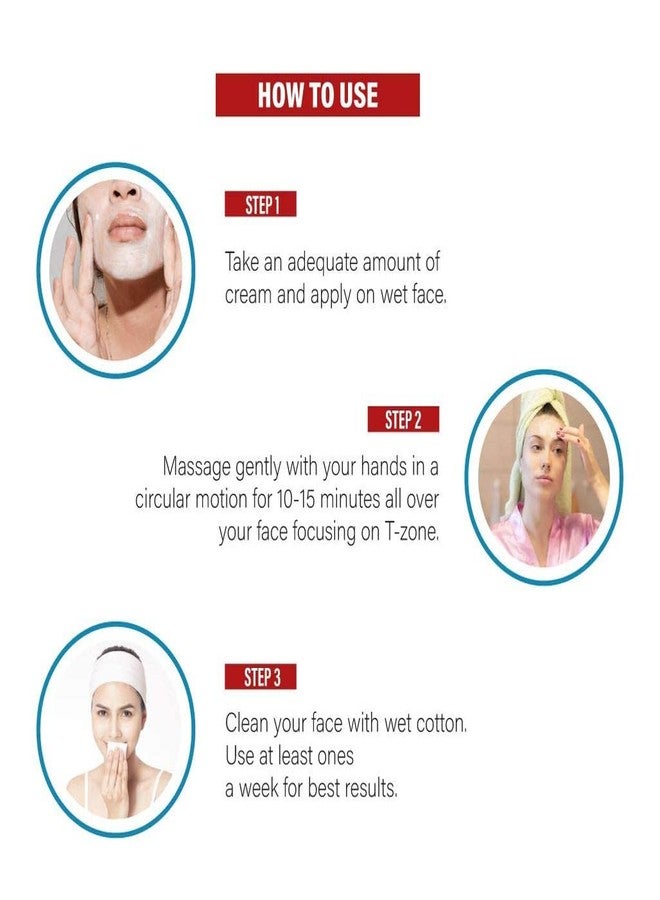 لاستر كريم تدليك الوجه المرطب بخلاصة البابايا وحليب جوز الهند من لوستر (خالٍ من البارابين والكبريتات) - 500 مل - Image 5