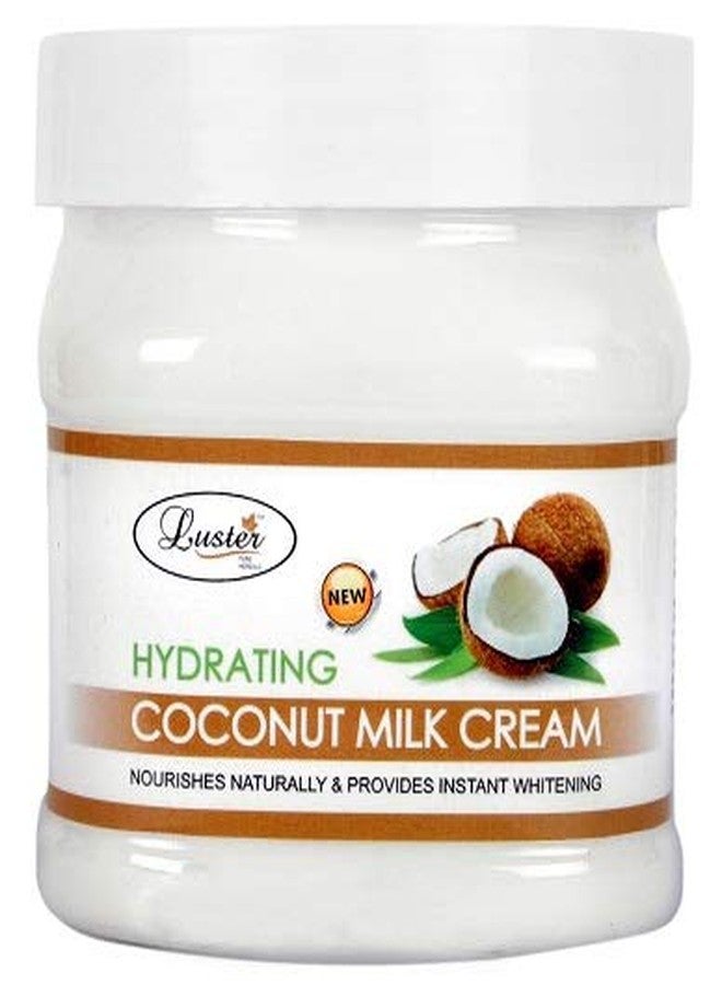 لاستر كريم تدليك الوجه المرطب بخلاصة البابايا وحليب جوز الهند من لوستر (خالٍ من البارابين والكبريتات) - 500 مل - Image 3