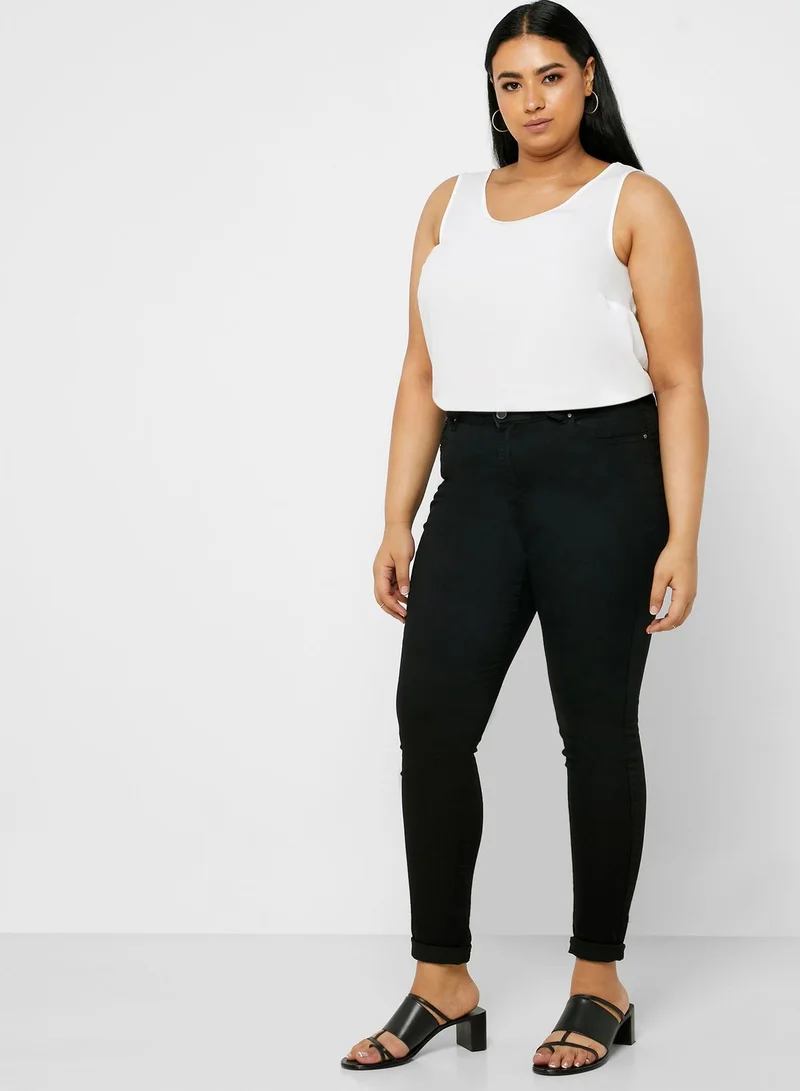 EVANS Ultra Stretch Skinny Jeans