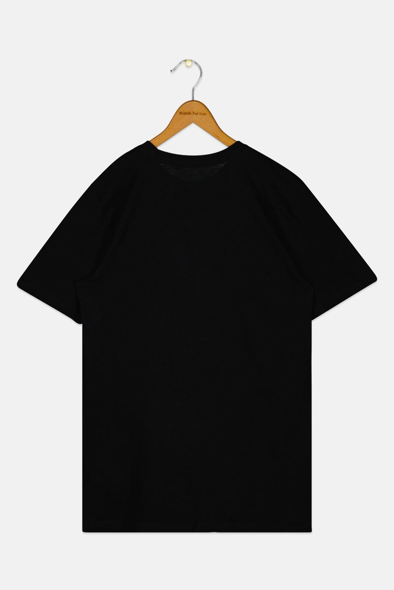 PUMA Kids Boy Sportswear Fit Short Sleeve Outdoor T-Shirt, Black - Image 2