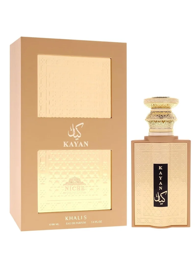 عطور نيش عطر "كيان" (Kayan) من مجموعة "خالص نيش" (Khalis Niche Collection) - أو دو بارفان للنساء (100 مل) - عطر زهري أنيق من "خالص للعطور".