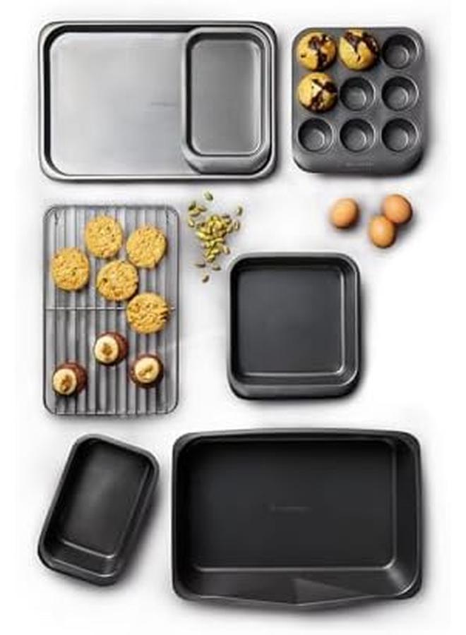 Master Craft Smart Space Stacking Non Stick Bakeware Set Display Boxed 41 X 31 X 10.5 Cm - Image 3