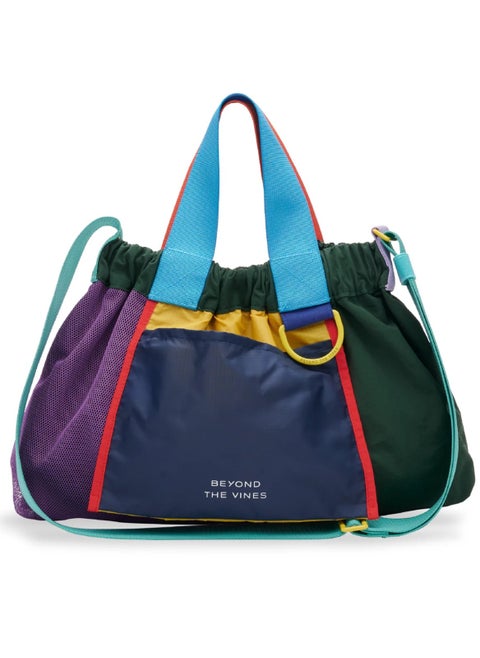 Beyond The Vines Super Panelled Dumpling Bag