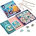 TRAVOFUN Magnetic Fishing Game Book Travel Toys for Toddlers 35 Car Road Trip Essentials Airplane Activities for Kids Montessori Learning Gift with 2 Poles 27 Ocean Fish Quiet Portable - Image 3