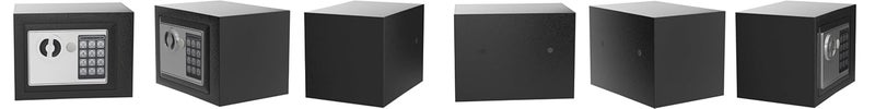 HELLARO Digital safe with electonic keypad locker for Home 06 litres Color May Vary - Image 2