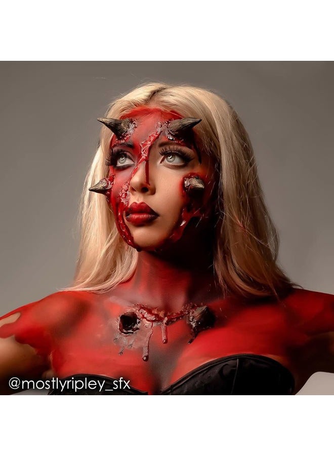 mehron Costumes For All Occasions DD527 Paradise Palet Refill Red - Image 3