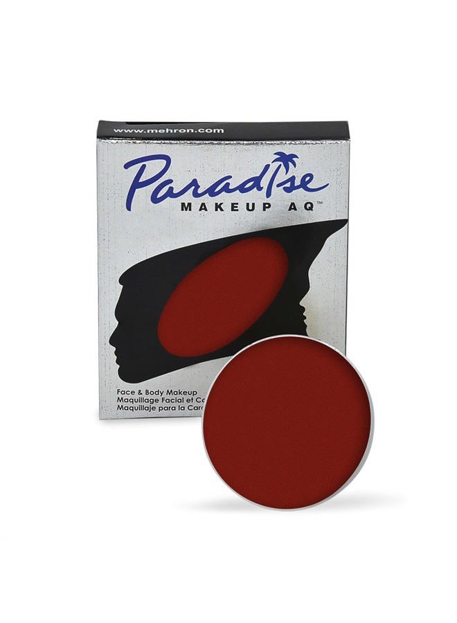 mehron Costumes For All Occasions DD527 Paradise Palet Refill Red - Image 1