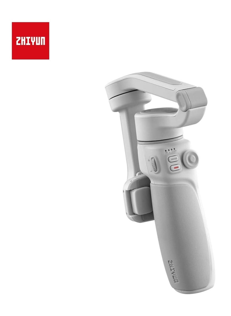 Zhiyun - Smooth Q4 Gimbal Stabilizer for iPhone Smartphone,3-Axis Foldable Phone Gimbal Built-in Selfie Stick for Vlogging YouTube TikTok - Image 1