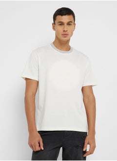 LACOSTE Crew Neck Short Sleeve T-Shirt  - Image 1